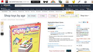 Amazon.com: MightyMind Reg.Ed. (Original: Toys & Games