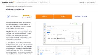 MightyCall Software - 2019 Reviews, Pricing & Demo