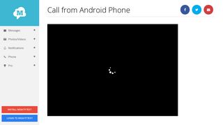 Call from Android Phone | MightyText