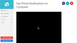 See Phone Notifications on Computer | MightyText