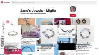 73 Best Jane's Jewels - Miglio images - Pinterest