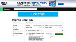 Migros Bank AG - Download.com