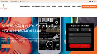 MiGym | Custom Branded Mobile Apps for Sports and Fitness ...