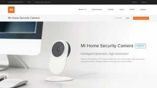 Mi Home Security Camera Wireless IP Surveillance System 1080p ...