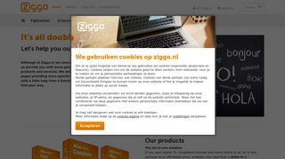 Don't speak any Dutch? Let us help you out | Ziggo