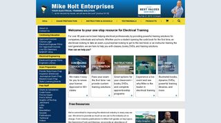 Mike Holt Enterprises: Electrical Training Solutions