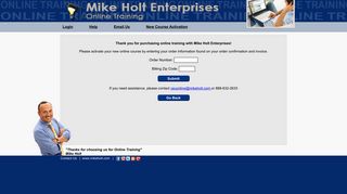 Mike Holt Enterprises - Online Training