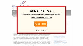 MIKES Auto Trader! - review/performance - Binary Options Army