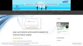 Mac authentication with Mikrotik for Hotspot users | Virtual IT Support