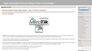 mikrotik Howto Redirect User to your selected site after succesful Login