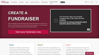 Get started on Milaap | Online Fundraising ideas | Milaap