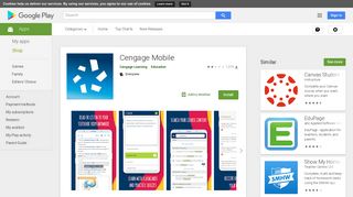 Cengage Mobile - Apps on Google Play