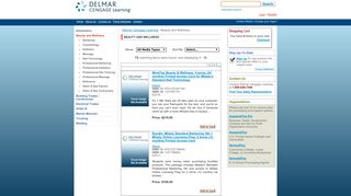 Barbering - Delmar Cengage Learning - Browse Catalog