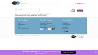 MiladyPro - Online Tools/Resources - Cengage