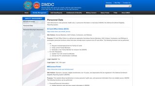 Personnel Data - DMDC - Osd.mil