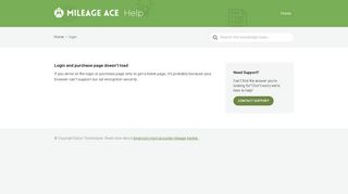 login – Mileage Ace Help - The Mileage Ace