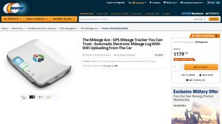 The Mileage Ace - GPS Mileage Tracker You Can Trust - Automatic ...
