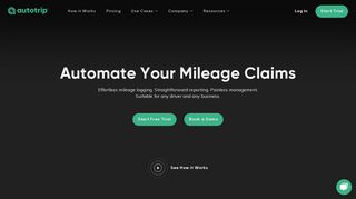 Autotrip: Automated Mileage Claims | Easy, Simple and Accurate