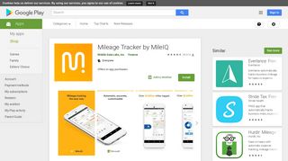 Mileage Tracker by MileIQ - Apps on Google Play
