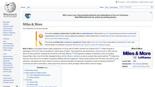 Miles & More - Wikipedia