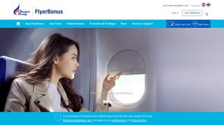 FlyerBonus - Bangkok Airways