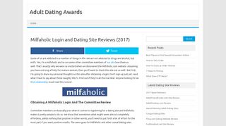 Milfaholic.com Review (2017) | Login Process & More