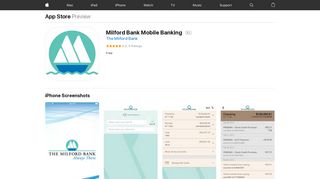 Milford Bank Mobile Banking on the App Store - iTunes - Apple