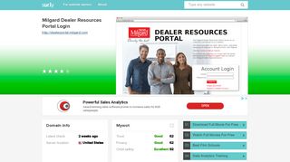 dealerportal.milgard.com - Milgard Dealer Resources Porta... - Dealer ...