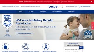 Military Benefit Association: Term Life & Health Insurance