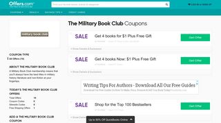 The Military Book Club Coupons & Promo Codes 2019 - Offers.com