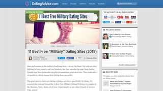 11 Best Free “Military” Dating Sites (2019) - Dating Advice