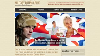 Military Dating Group for UK Military Dating