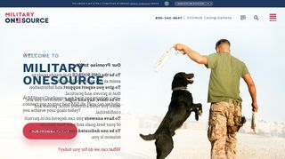 Military OneSource – Support for Military Personnel & Families