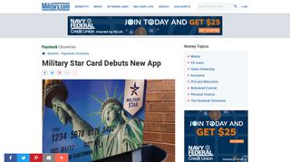 Military Star Card Debuts New App | Military.com
