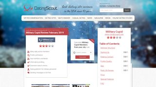 Military Cupid Review January 2019: Just Fakes or real hot dates ...