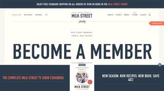 Milk Street Magazine | Milk Street
