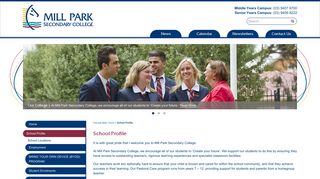 School Profile | Mill Park Secondary College