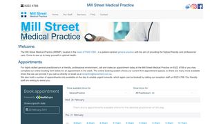 Mill Street Medical Practice