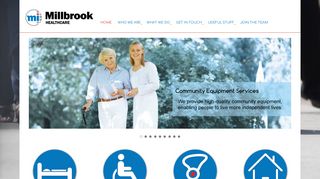 Mobility and Disability Aids - Millbrook Healthcare - Millbrook Healthcare