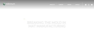 Millennium Mat Company - one of the world's largest mat manufacturers