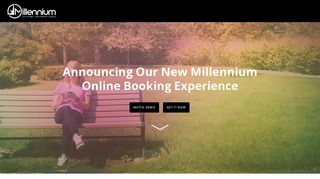 Millennium Online Booking