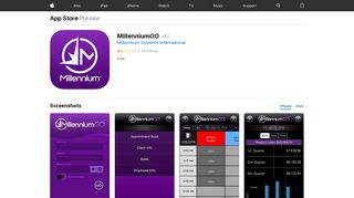 MillenniumGO on the App Store - iTunes - Apple