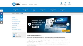 Insight Welding Arc Data Monitoring Solutions ... - Miller Welding
