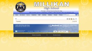 Homepage - Millikan High School - School Loop