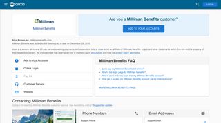 Milliman Benefits: Login, Bill Pay, Customer Service and Care Sign-In
