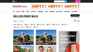 Latest million paws walk articles | Topics | Daily Mercury