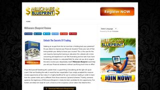 Millionaire Blueprint - Make Money Fast And Easy Online!