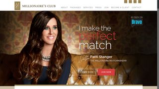 Millionaire's Club: Millionaire Dating Club by Patti Stanger