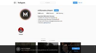 Inspiration Motivation Success (@millionaire.dream) • Instagram ...