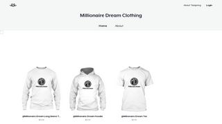 Millionaire Dream Clothing | Teespring